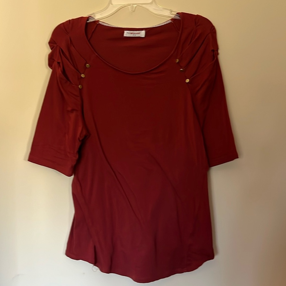 Anthropologie Pilcro knit top